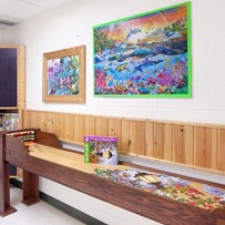 PruittHealth Skilled Nursing & Rehabilitation Center Senior Care in Blue Ridge, Georgia game room