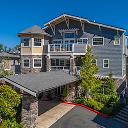 Chateau Bothell Landing in Bothell, WA, front exterior