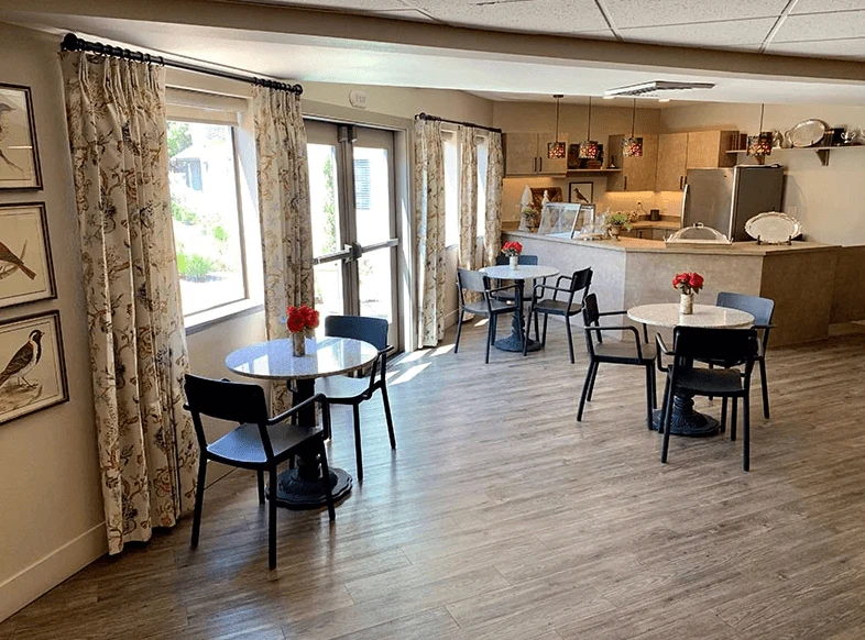 The Inn at the Grove Dining Room