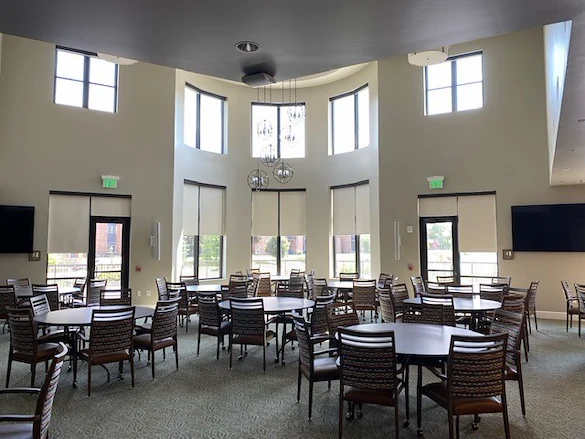 Village Terrace event center 
