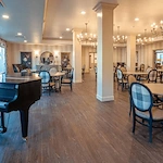 The Grove Assisted Living and Memory Care Dining Room