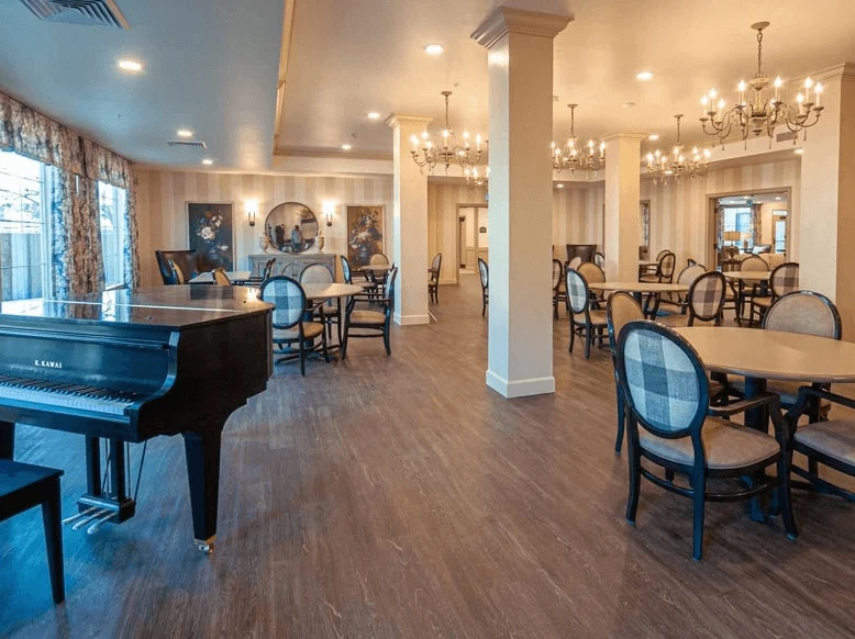 The Grove Assisted Living and Memory Care Dining Room