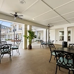 The Blake at Biloxi outdoor area