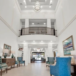 Front entryway at The Blake at St. Johns 