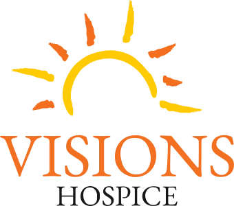 Visions Hospice's Logo