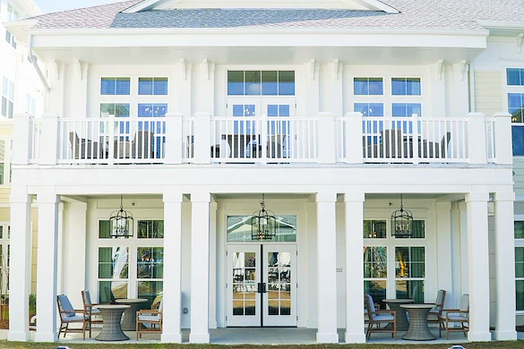 The Barclay at Little River exterior