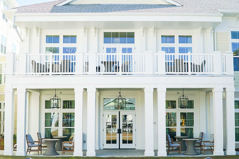 The Barclay at Little River exterior