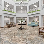 Jordan Oaks Gracious Retirement Living Hawthorn Senior Independent Living in Cary, North Carolina front entrance