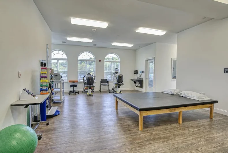 The Blake at Kingsport fitness center