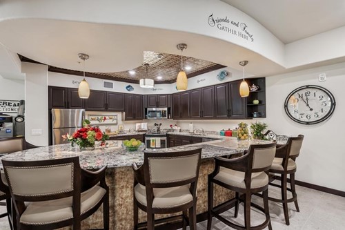 Osprey Heights Gracious Retirement Living Hawthorn Senior Independent Living in Valrico, Florida kitchen