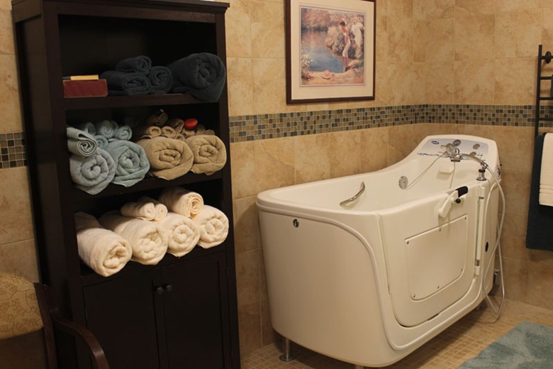 Spa Room 