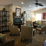 Heritage Park Assisted Senior Living & Garden Homes in Fort Wayne, IN living room