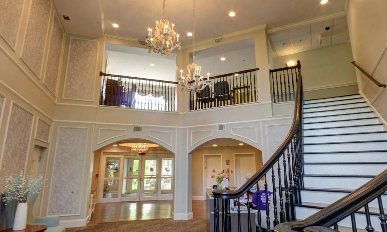 Entry and Staircase