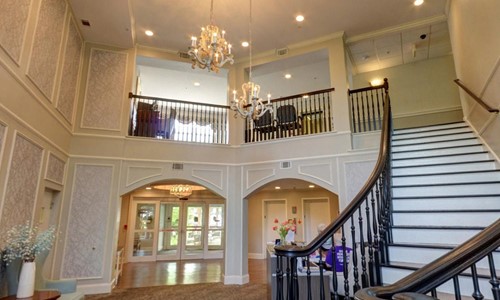 Entry and Staircase