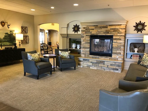 Magnolia Place Lobby
