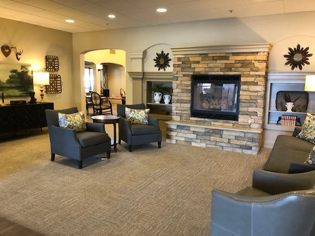 Magnolia Place Lobby 