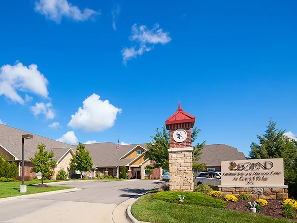 Legend at Capital Ridge Exterior