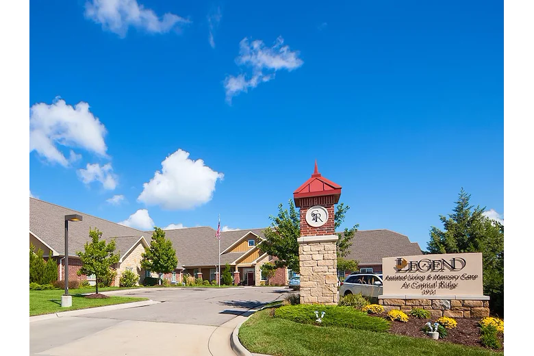 Legend at Capital Ridge Exterior