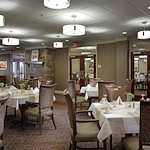 Christian City Skilled Nursing and Rehabilitation Center by PruittHealth in Union City, Georgia dining room