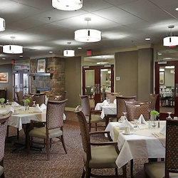 Christian City Skilled Nursing and Rehabilitation Center by PruittHealth in Union City, Georgia dining room