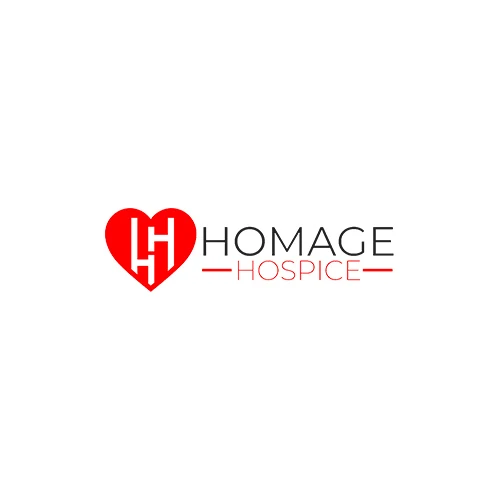 Homage Hospice's Logo