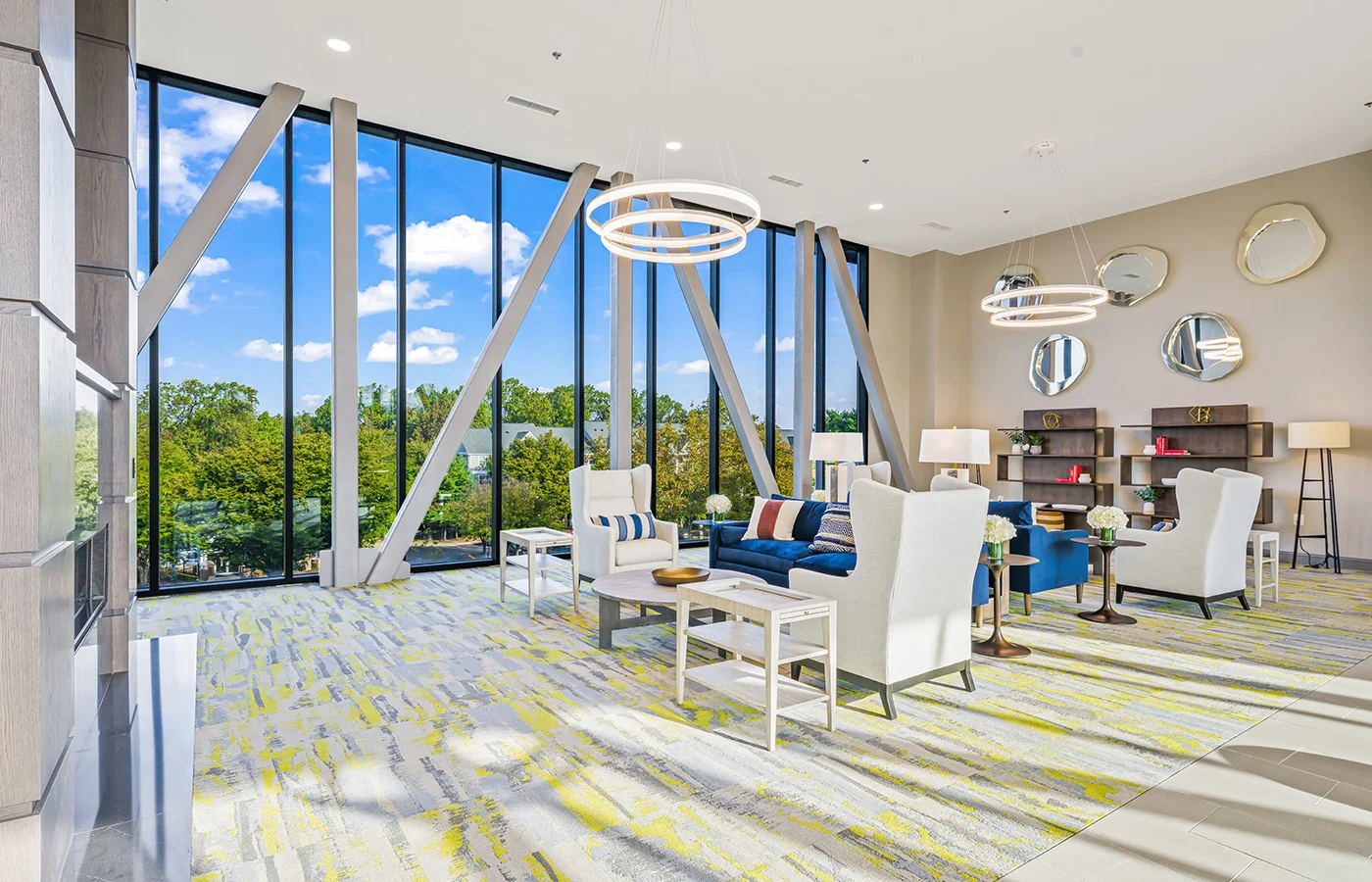 Image of The Sky Bridge at Town Center - The Arch (2)