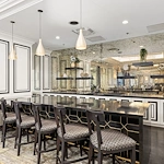 The Ivy at Wellington Laguna Woods, CA bar