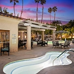 The Ivy at Wellington Laguna Woods, CA outdoor hot tub