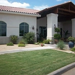The Peaks At Santa Rita Active Retirement Living Hawthorn Senior Independent Living in Green Valley, Arizona front exterior