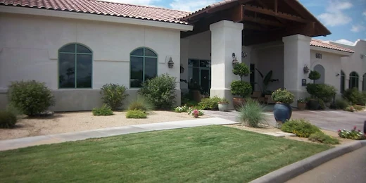 The Peaks At Santa Rita Active Retirement Living Hawthorn Senior Independent Living in Green Valley, Arizona front exterior