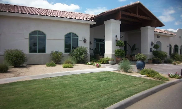 The Peaks At Santa Rita Active Retirement Living Hawthorn Senior Independent Living in Green Valley, Arizona front exterior