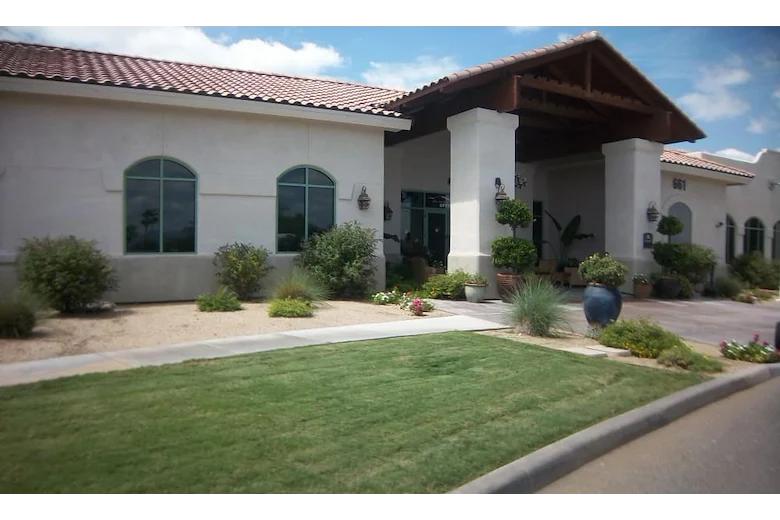 The Peaks At Santa Rita Active Retirement Living Hawthorn Senior Independent Living in Green Valley, Arizona front exterior