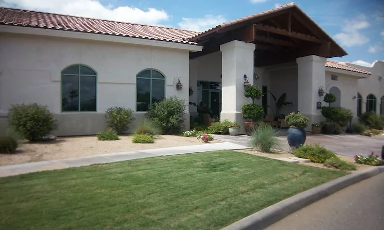 The Peaks At Santa Rita Active Retirement Living Hawthorn Senior Independent Living in Green Valley, Arizona front exterior