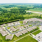Image of Woodland Terrace of New Palestine (2)