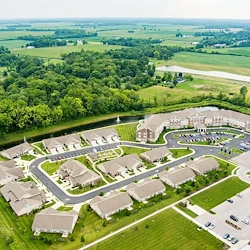 Image of Woodland Terrace of New Palestine (2)