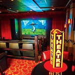 Bella Vista Gracious Retirement Living Hawthorn Senior Independent Living in Asheville, North Carolina movie theater