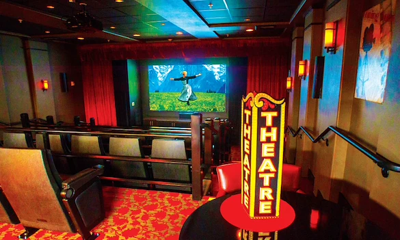 Bella Vista Gracious Retirement Living Hawthorn Senior Independent Living in Asheville, North Carolina movie theater