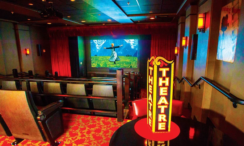 Bella Vista Gracious Retirement Living Hawthorn Senior Independent Living in Asheville, North Carolina movie theater