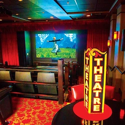 Bella Vista Gracious Retirement Living Hawthorn Senior Independent Living in Asheville, North Carolina movie theater