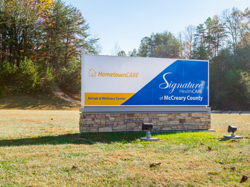 Image of Signature Healthcare Of Mccreary County Rehab & We (1)