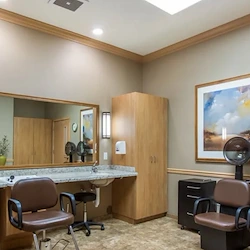Chelsea Place Memory Care beauty and hair salon
