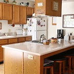 Wisteria Place Independent Living, independent living in Abilene, TX, kitchen