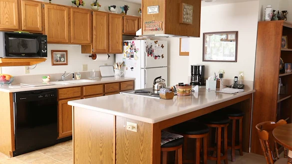 Wisteria Place Independent Living, independent living in Abilene, TX, kitchen