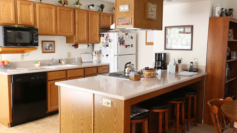 Wisteria Place Independent Living, independent living in Abilene, TX, kitchen