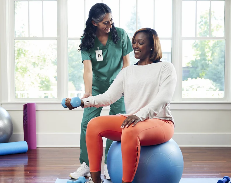 BrightStar Care of Greater Chester County Home Care exercise support