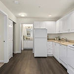 Chateau Pacific Lynnwood, WA, apartment kitchen