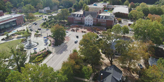 Cary, NC skyline
