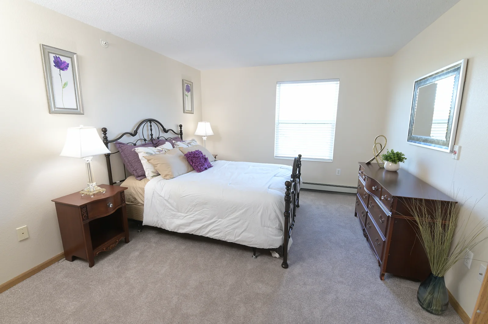 St. Joseph's Village resident living space