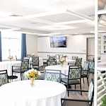 Astral at Auburn, senior living community offering independent living, assisted living, and memory care in Auburn, IN, dining room