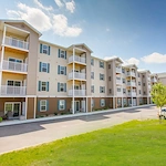 Willoughby Hills Senior Apartments community offering active adult living and independent living in Willoughby Hills, OH, exterior featuring individual apartment balconies